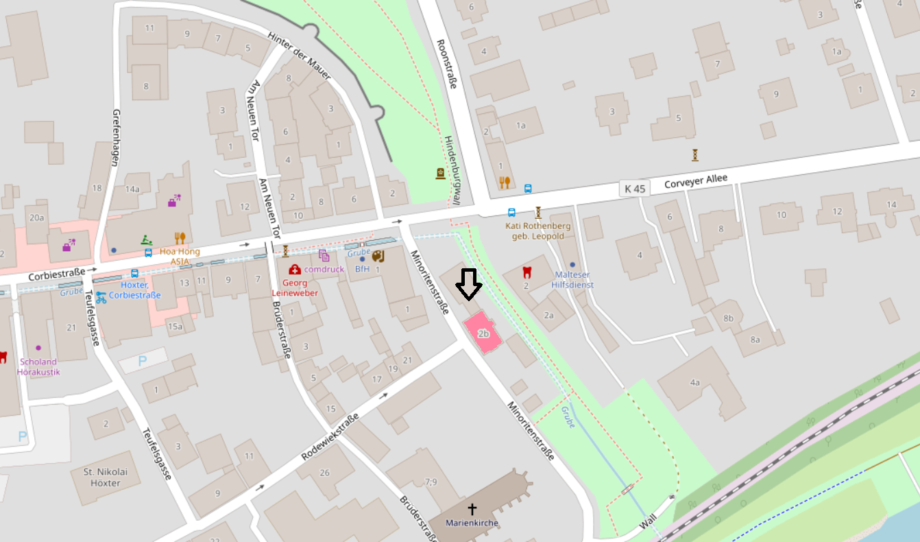 Quelle: OpenStreetMap